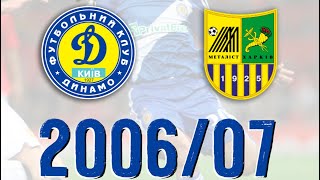 Кубок України 2006/07 Динамо-Металіст Харків 4:2