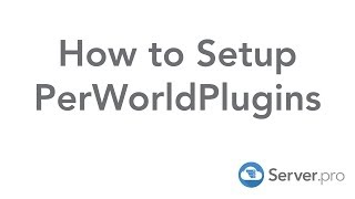 How to Setup PerWorldPlugins - Server.pro