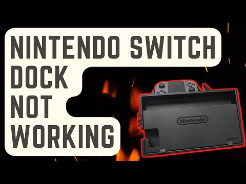 FIXED: Nintendo Switch Dock Not Working | HDMI Not Working