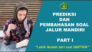 PEMBAHASAN SOAL MANDIRI  PART 1