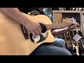 ￼fender fa 25ce dreadnought acoustic guitar natural