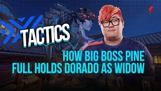 How Big Boss Pine's Widowmaker full holds Dorado (Week 2 Stage 1)