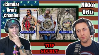 The US Military's Most Secretive Units - Nikko Ortiz and CAC React