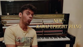 Unboxing My New Kawai Acoustic Piano