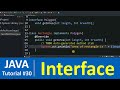 Java Tutorial #30 - Interface in Java Programming (Examples)