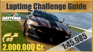 GT7 - 24 Hours of Daytona - Gr.3 Genesis X - 2 Million Credits - Time Trial 03/2025