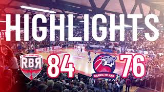 Highlights: Rivierabanca Basket Rimini - Urania Milano 84 -76