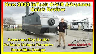 New 2023 inTech O V R Adventure Review | Mount Comfort RV