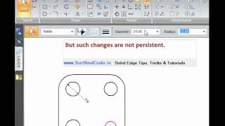 Solid Edge Video Quick Tip #035
