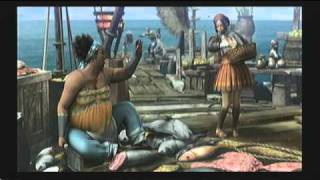 Monster Hunter 3 Tri - Moga village Intro - Wii