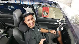 Proses ngecat VItara Gofar Hilman