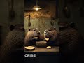 😂 beavers dinner ❤️ ai cute animals artificialcreativity artificialimagination aicreative