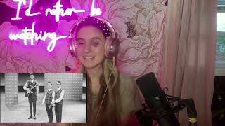 BEE GEES MEDLEY 1963 - REACTION VIDEO!