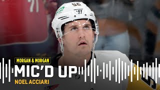 Noel Acciari: Mic'd Up in Boston | Pittsburgh Penguins