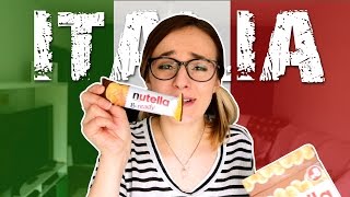 Anne MANANCA: Italia!