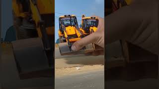 2 JCB Combo Squeeze #ai #aivfx #aivideo #automobile #AutomobileEdit #Aiedits