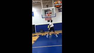 Markelle Fultz shows some sick handles as he continues to work on his game