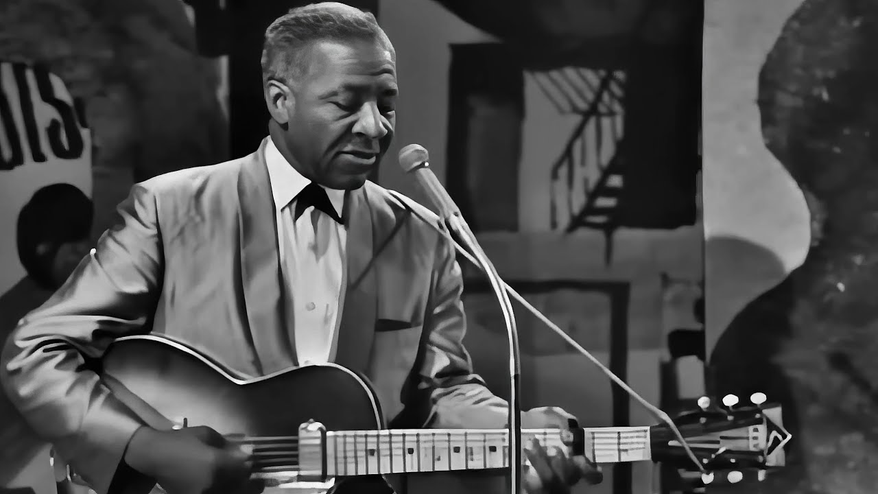 Lonnie Johnson - Another Night To Cry Chords - Chordify