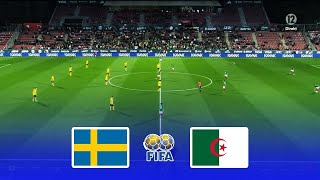 🔴 LIVE : Sweden vs Algeria | International Friendly 2022 | Algeria vs Sweden en directe
