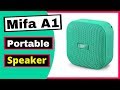 Mifa A1 Portable Bluetooth Wireless Speaker Review - Jbl Go 2 Alternatives