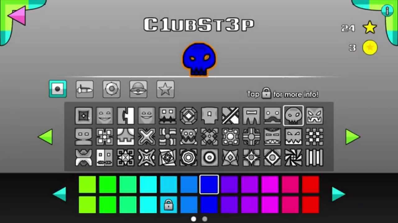 Geometry Dash Material Texture Pack Youtube