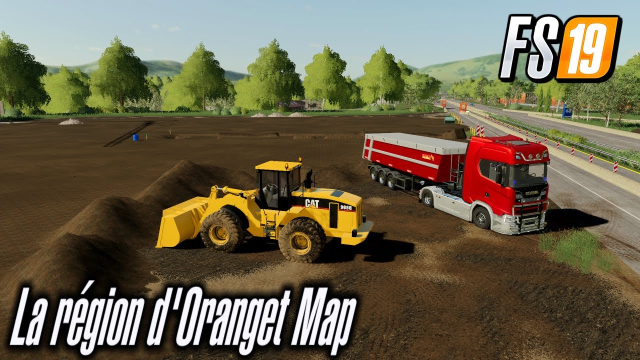 La Région D'Oranget FS19 - KingMods