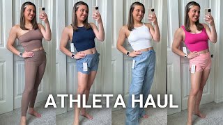 ATHLETA TRY-ON HAUL | you need these for summer!