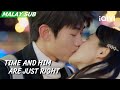 Lin Xi Comforts Jealous Jun Xing with a Kiss | Time And Him Are Just Right EP23 | iQIYI Malaysia