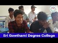 best degree college in darsi sri gowthami degree college