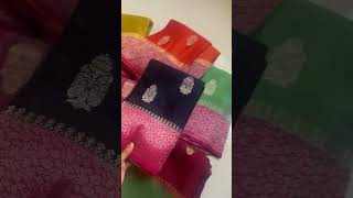 Pure Banaras soft silk sarees