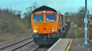 GBRf 66766 - 6T61 Brundall-Whitemoor 05/03/2017