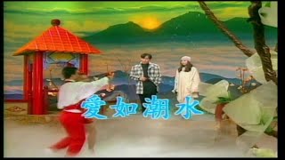 曾羿 / 孟繁菁 - 全國KTV冠軍曲 3 14.愛如潮水