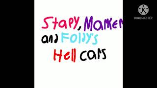 Stapy, Marker and Foldy's cars (swearing)