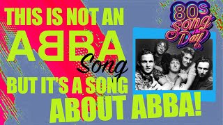 Aussie Group Wrote A Hit Song About Swedish Stars ABBA - MENTAL AS ANYTHING  - 80s Song Of The Day