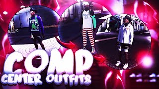 COMP CENTER OUTFITS🐴 IN NBA 2k20!!! BECOME A COMP HORSIE WITH DRIP😈