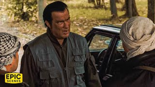 Steven Seagal Silences The Enemy With Lightning Speed - Flight Of Fury