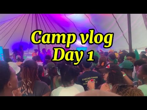 Camp Vlog Day1 Youtube