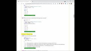 Daniel Liang Java Chapter 5 Multiple Choice Questions
