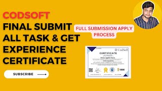 Codsoft Internship All Task Final Submission Process | watch till end | Internship | @Technical.Rajnishsoni
