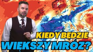 Silny mróz w kolejnych dniach niewidoczny. Sprawdzamy kiedy może byc silniejszy nad Polską.