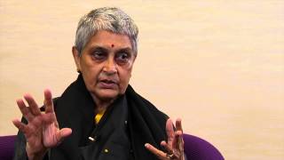 Message from Gayatri Chakravorty Spivak -THE 2012 KYOTO PRIZE