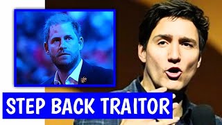 ENRAGED Justin Trudeau ROAST Harry During His Speech On Stage At Invictus Games Closing Ceremony