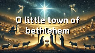 [Christmas Hymns] Oh Bethlehem Little Valley - Hymns of the Birth of the King of Peace | Meditation