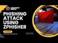 Phishing Attack | Zphisher Tool | Cybersecurity Umbrella