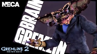 NECA Toys Gremlins 2 The New Batch Ultimate Brain Gremlin Figure Review @TheReviewSpot