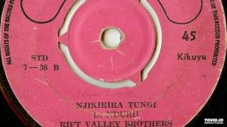 Rift Valley Brothers - Njikirira Tungi KENYA DISCO