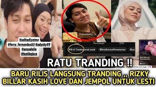 BARU RILIS LANGSUNG TRANDING RIZKY BILLAR LANGSUNG KASIH LOVE DAN JEMPOL UNTUK ISTRI