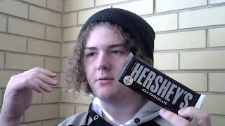 Australian Tastes Hershey's Chocolate for the First Time