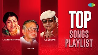 Lata Mangeshkar | Gulzar | RD Burman | Top Songs Playlist | Tere Bina Zindagi Se | Tum Aa Gaye Ho