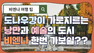 유럽 오스트리아 비엔나 여행 가이드-[구글로 들여다보는 유럽의 도시들] 5편 : 비엔나